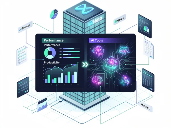 Meta Mandates AI Tool Usage in Performance Reviews as Corporate America Races to Measure Productivity Gains