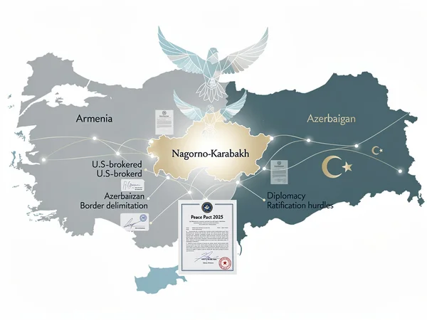 Armenia-Azerbaijan Peace Pact: From Front Lines to Final Handshake