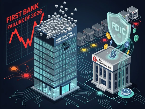 Metropolitan Capital Bank’s Collapse Exposes Vulnerabilities in Regional Banking Sector