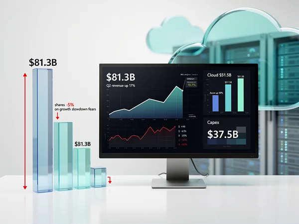 Microsoft’s AI Cloud Boom Masks Gaming Drag in Record $81B Quarter