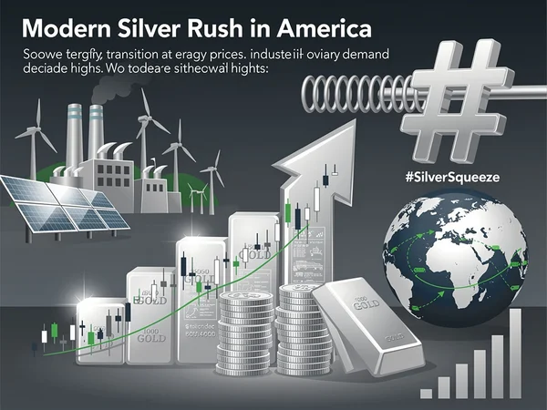 Silver’s Siren Song: How a Digital Gold Rush and Industrial Thirst Ignited a Retail Buying Blitz