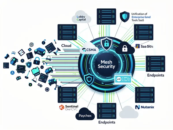 Mesh Security’s $12M Bet: Unifying Cyber Chaos into Enterprise Powerhouse