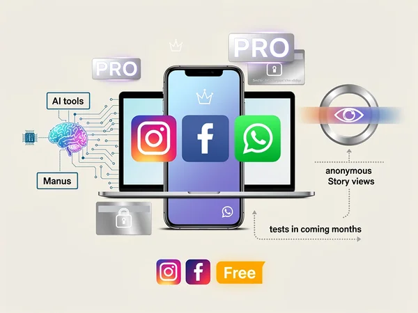 Meta’s Premium Pivot: Subscriptions Reshape Instagram, Facebook and WhatsApp