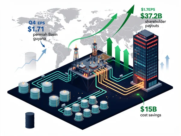 ExxonMobil’s Production Surge Defies Oil Slump in Earnings Triumph