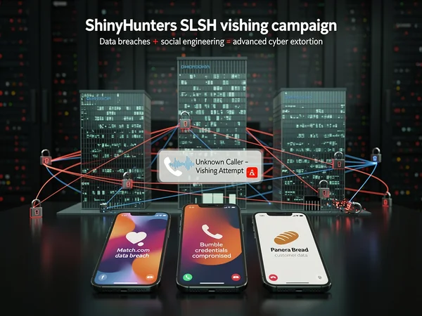 ShinyHunters Escalates Cyber Extortion Through Sophisticated Voice Phishing Blitz Targeting Corporate America