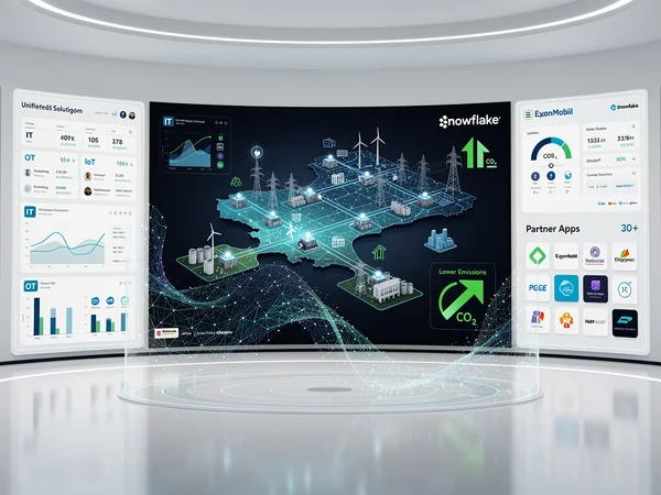 Snowflake’s Energy Play: Unifying Data Silos to Fuel AI-Driven Power Shift