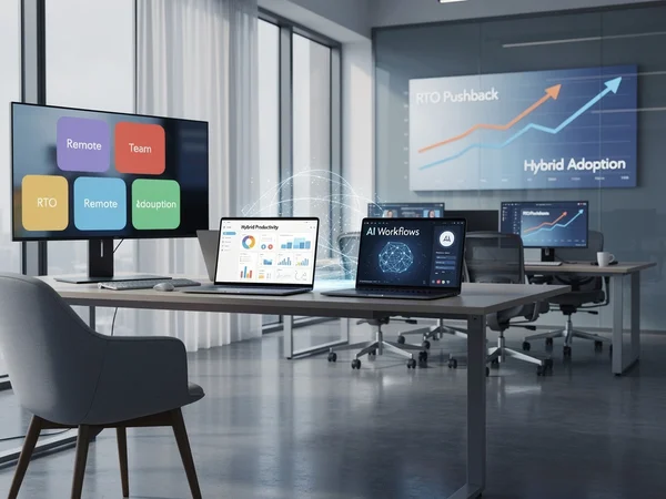 Remote Work’s Enduring Shift: Research Reveals Hybrid Dominance and Hidden Costs