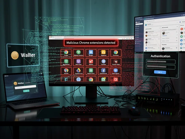 The Hidden Threat: How Malicious Chrome Extensions Weaponize 100,000 Browsers in Sophisticated Cybercrime Operation
