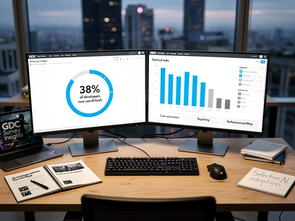 The Quiet Revolution: How AI Tools Are Reshaping Game Development From the Inside Out