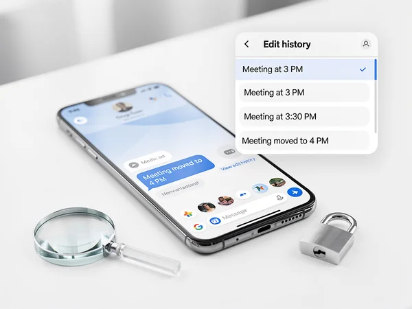 Google Messages Edit History Feature Signals Shift in Digital Communication Transparency Standards