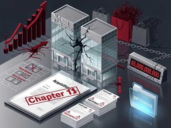 Saks-Neiman Merger’s Swift Collapse: Debt, Demand Slump Fuel Bankruptcy