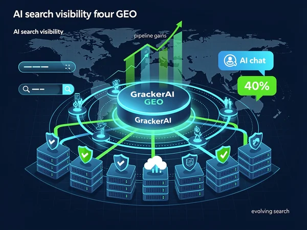 GrackerAI’s GEO Gambit: Rewiring Cybersecurity Sales in the AI Search Era