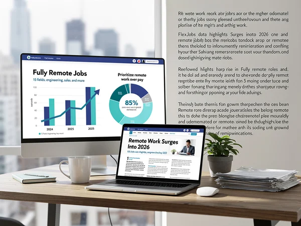 Remote Work’s New Powerhouses: 15 Fields Doubling Jobs in 2025