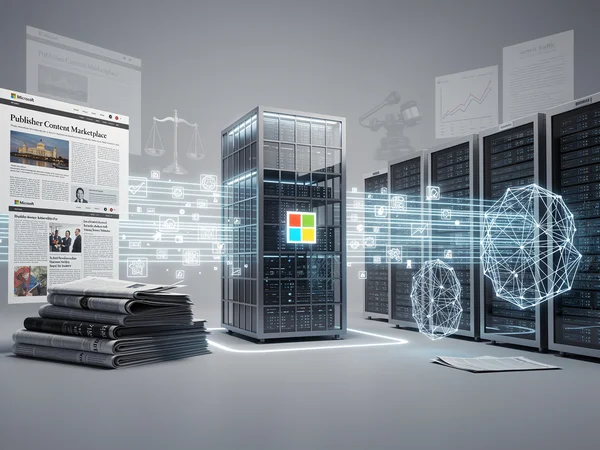 Microsoft’s Publisher Content Marketplace: The Tech Giant’s Bid to Reshape AI Training Economics