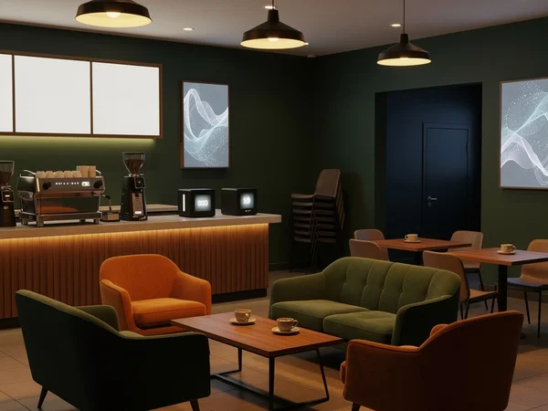 Starbucks CEO Channels ‘Friends’ Central Perk for Store Revamp